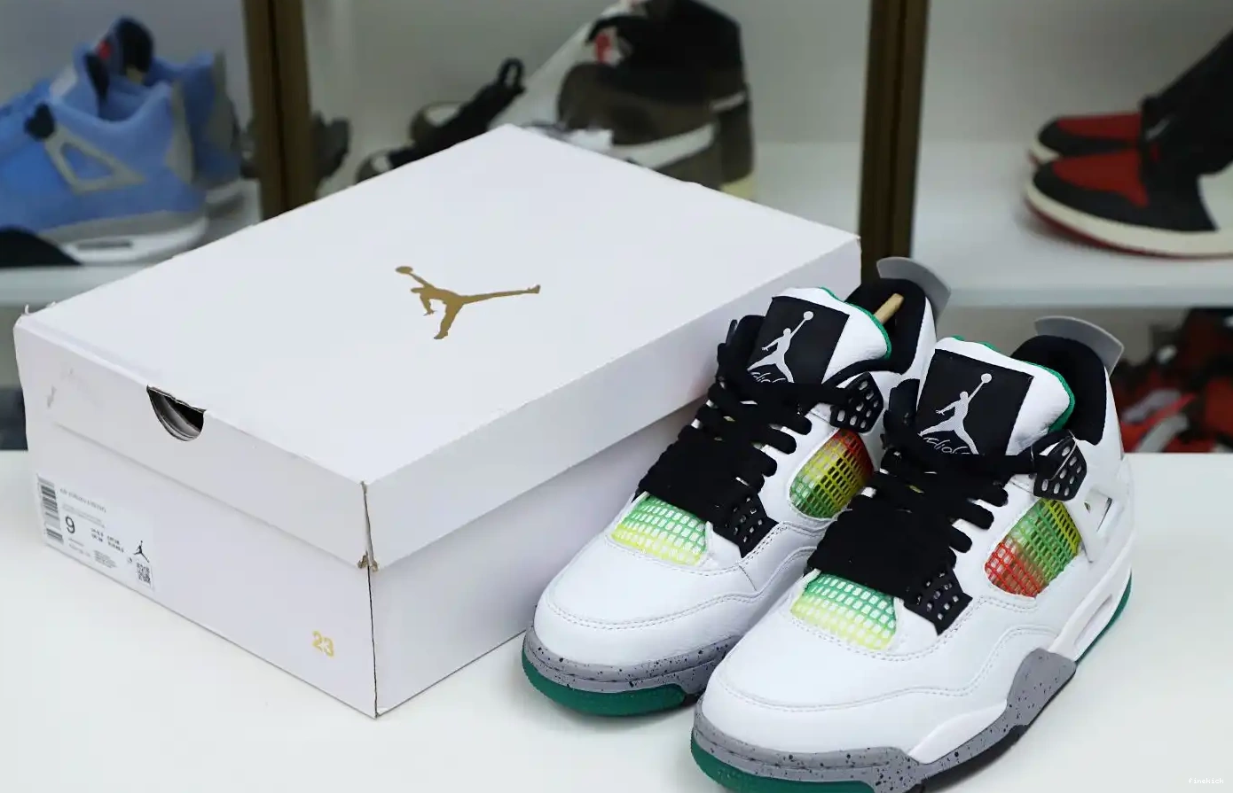 WMNS JORDAN 'RAST AIR 4 RETRO 0408
